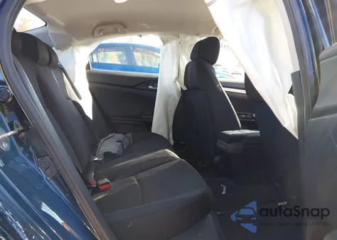 2019 Honda Civic Lx z USA, uszkodzony, nr VIN 19XFC2F65KE202271